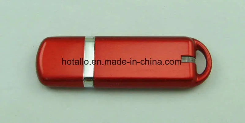 Classic Plastic USB Flash Drive with Logo
