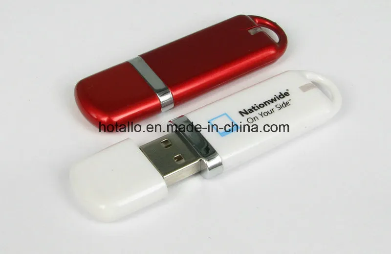 Classic Plastic USB Flash Drive with Logo