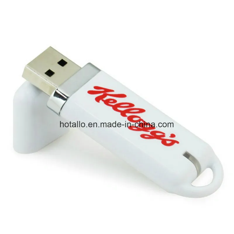 Classic Plastic USB Flash Drive with Logo