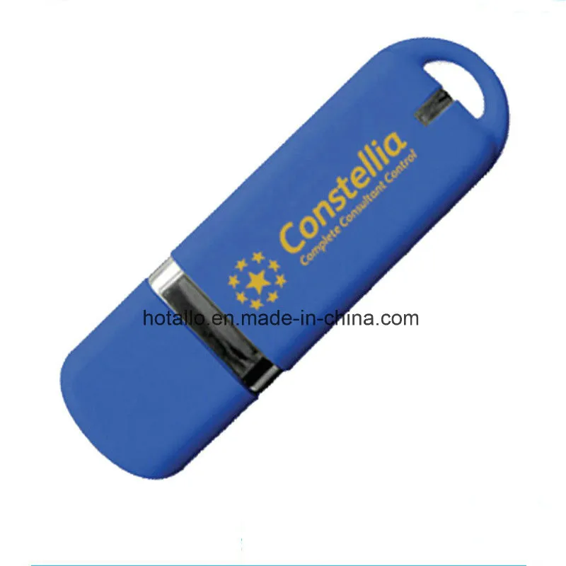 Classic Plastic USB Flash Drive with Logo
