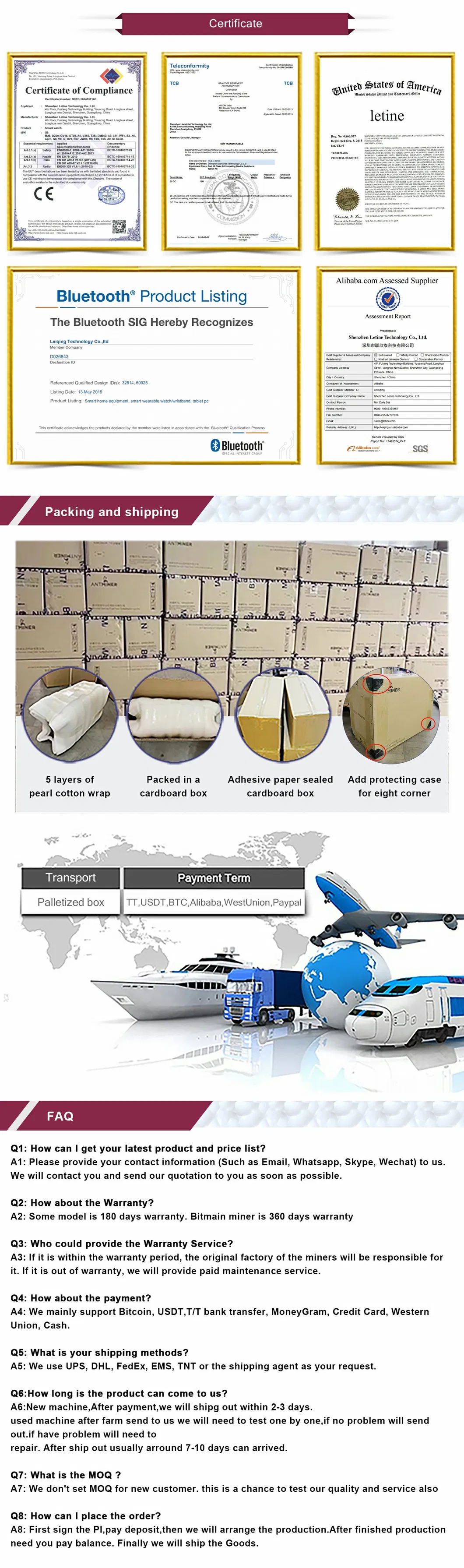 CMP Manli CMP 90hx Video Card 90hx 101mh GPU 89mh