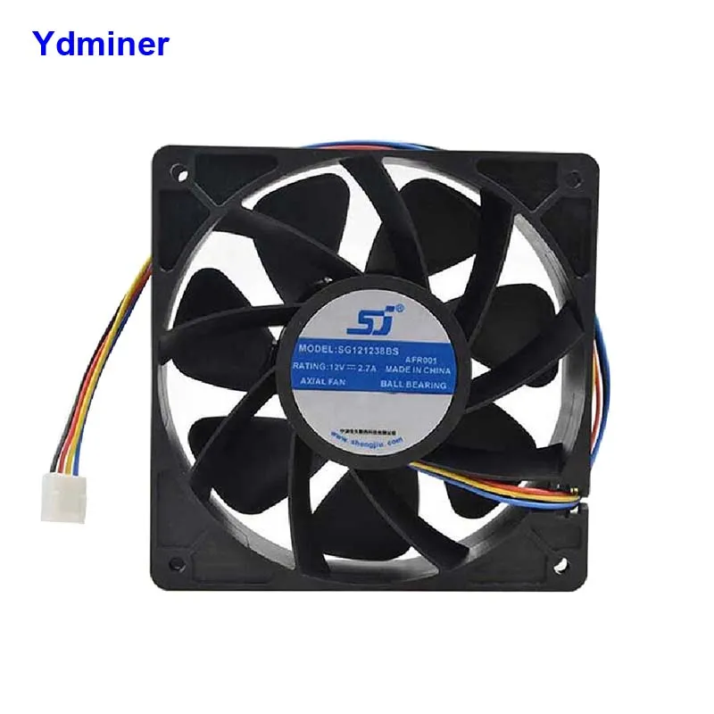 Cooler Master 6000rpm Fans for Antminer S9 L3+ Whatsminer D1 Miner Fan Cooling Fan