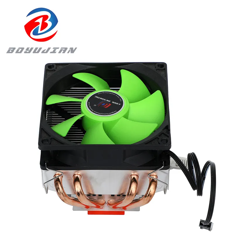 CPU Radiator 1150 PC Desktop Box CPU Fan 1155 Air Cooling Mute