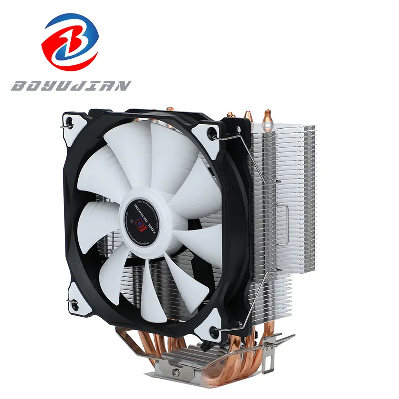 CPU Radiator 12cm Large Fan 1155 Computer Desktop Motherboard Heat Dissipation Silent Fan 2011