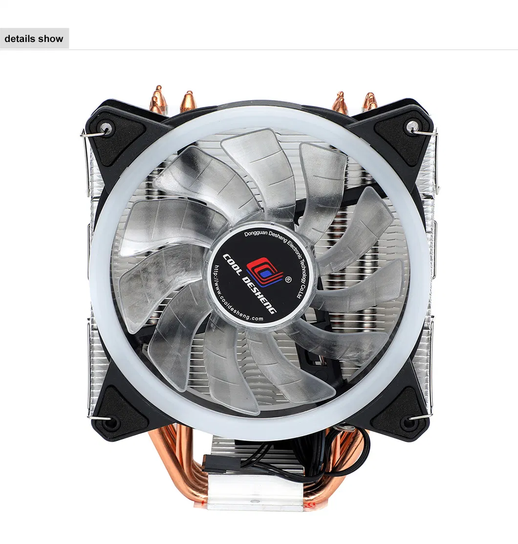 CPU Radiator 12cm Large Fan 1155 Computer Desktop Motherboard Heat Dissipation Silent Fan 2011