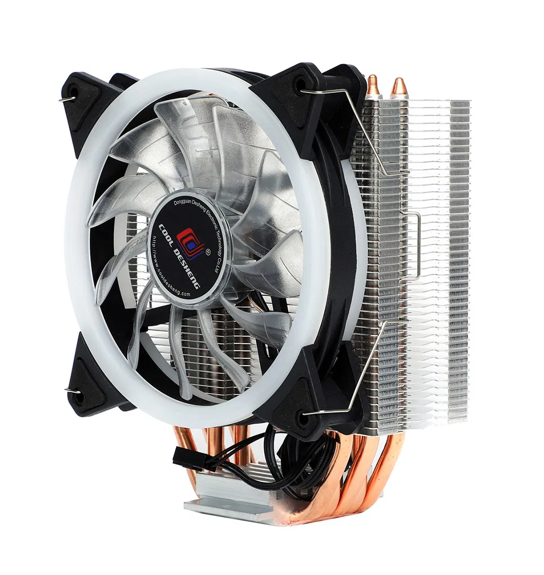 CPU Radiator 12cm Large Fan 1155 Computer Desktop Motherboard Heat Dissipation Silent Fan 2011