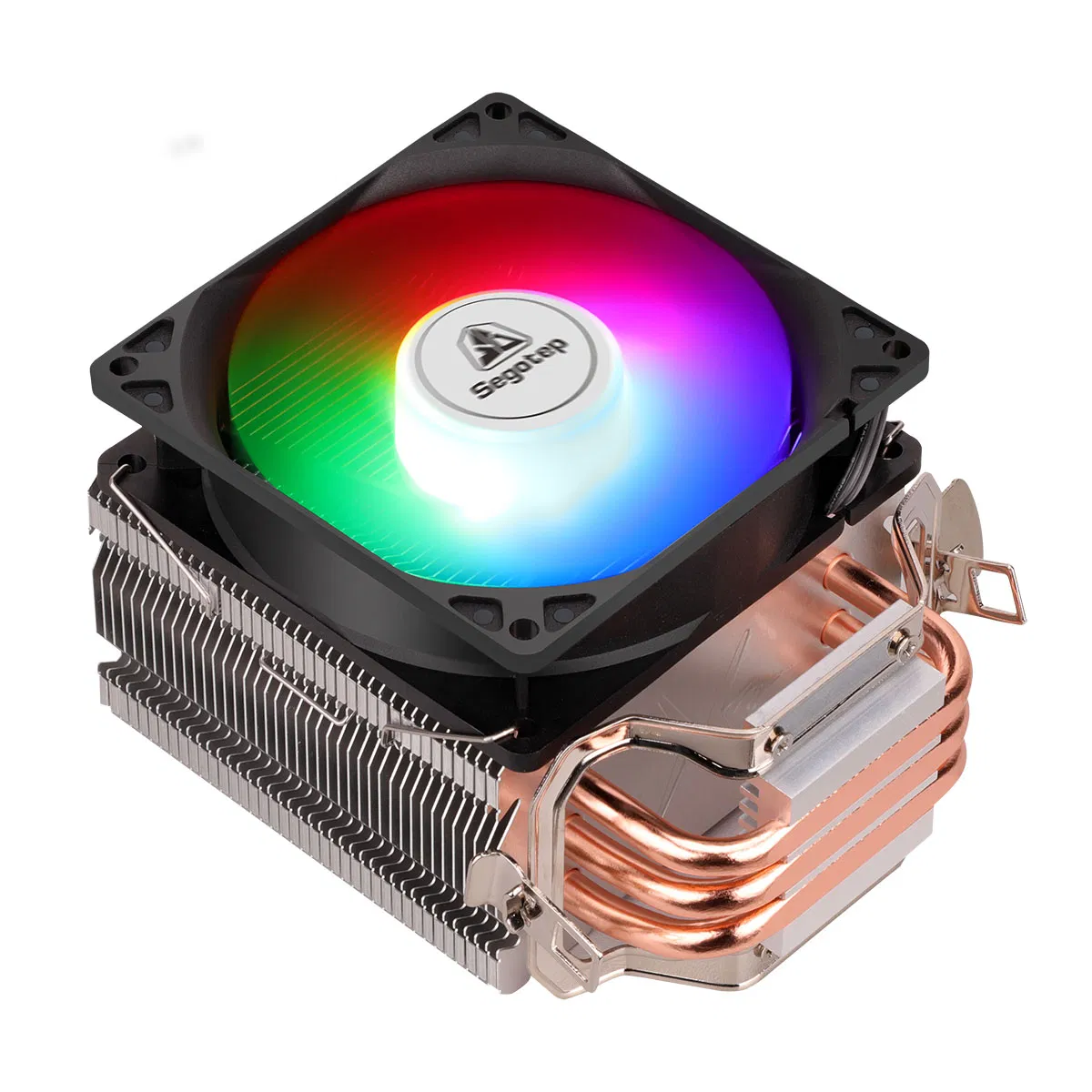 CPU Radiator I3I5/ 1155 4 Copper Tube (standard silicone grease) AMD Copper Tube Desktop Computer Mute CPU Fan