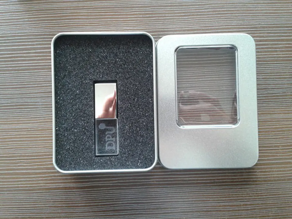 Crystal Music 500MB 1GB 2GB 4GB USB Flash Drive for Promotional Gift