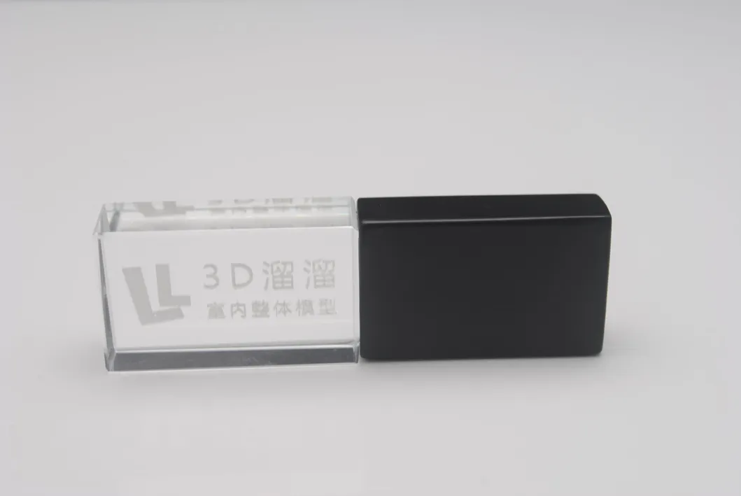 Crystal Music 500MB 1GB 2GB 4GB USB Flash Drive for Promotional Gift