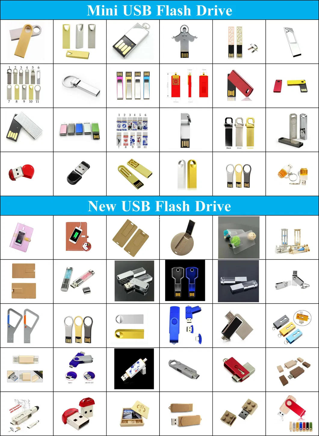 Custom Logo Encrypted USB Stick Pen Drive 4GB 8GB 16GB 32GB 128g USB2.0 Super Mini Metal USB Flash Drive