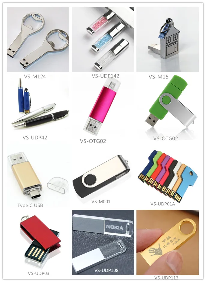 Custom Printed USB USB Flash Drives Capsule Shape USB
