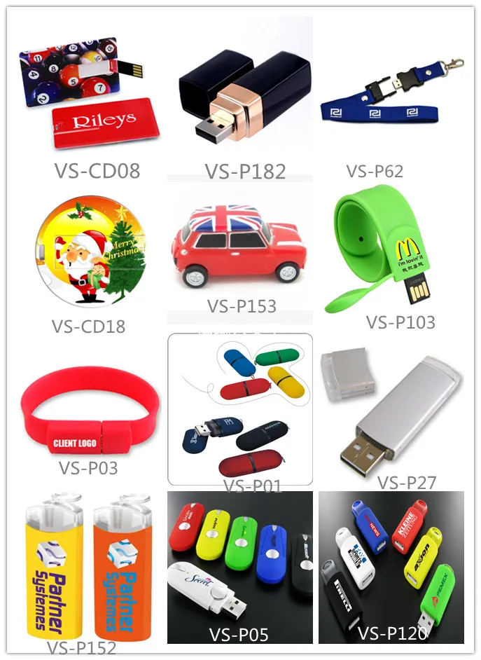 Custom Printed USB USB Flash Drives Capsule Shape USB