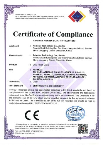 Custom USB Pen Drive Waterproof USB Stick 128GB Metal Mini USB Flash Drive with Keychain