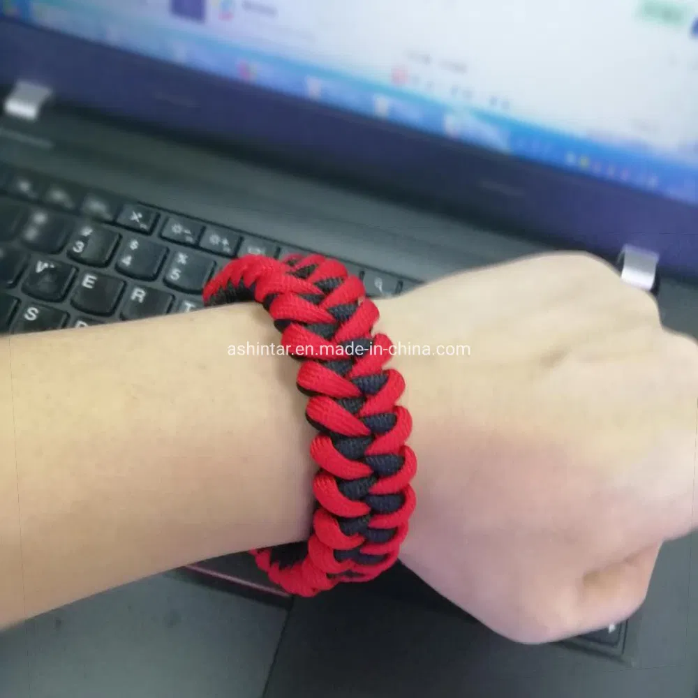 Customed USB Stick Nylon Braided Bracelets USB Pen Drive Outside Wristband USB Flash Drive