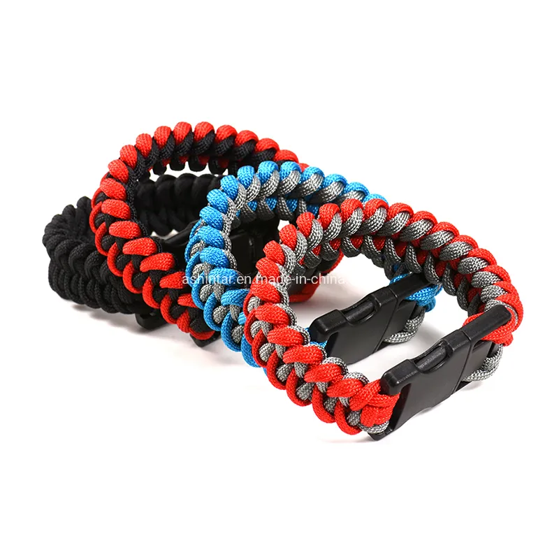 Customed USB Stick Nylon Braided Bracelets USB Pen Drive Outside Wristband USB Flash Drive