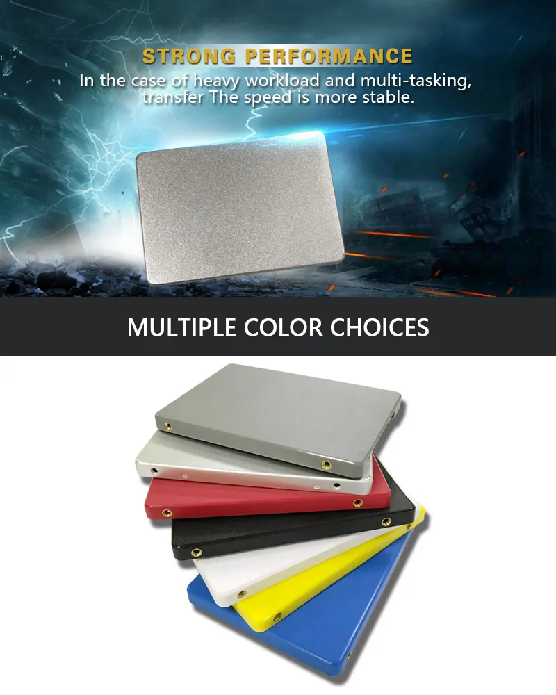 Customized Brand 128GB Mini PC SSD Hard Drive Internal Half Slim Sataiii SSD 128GB with Fast Speed