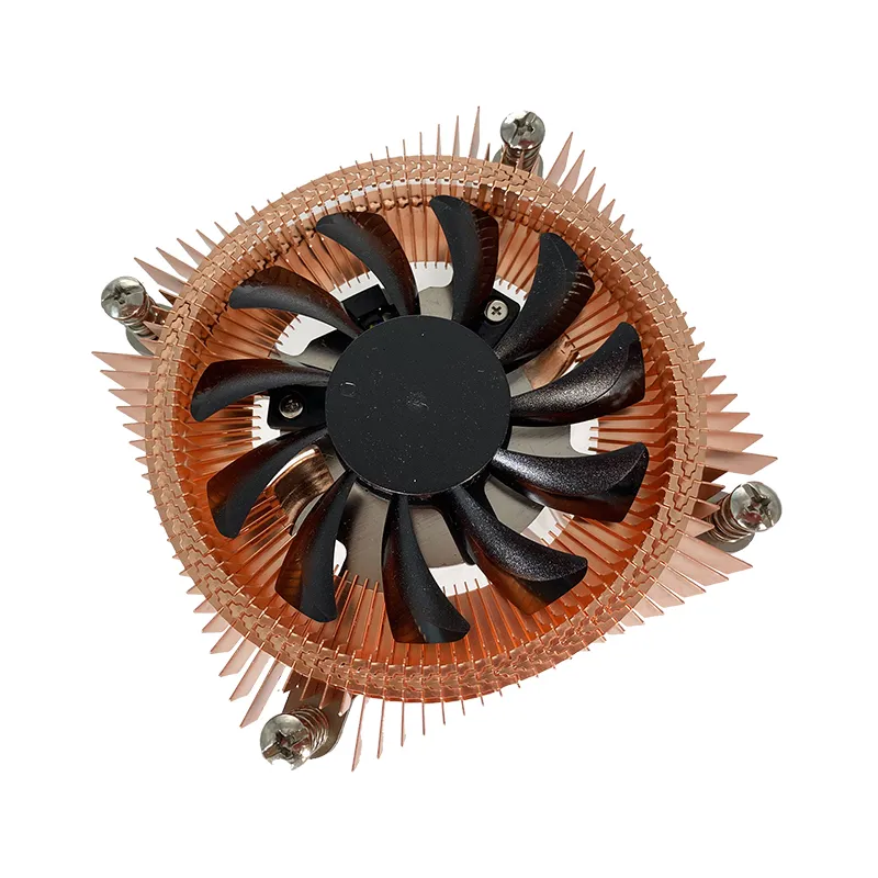 Customized Color 1155 1151 1150 Server CPU Cooler Heat Sink for Telecom Equipment Cooling