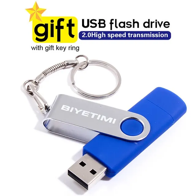 Customized Logo 4G 8g 16g 32g OTG 2.0 USB Pen Drive Memory