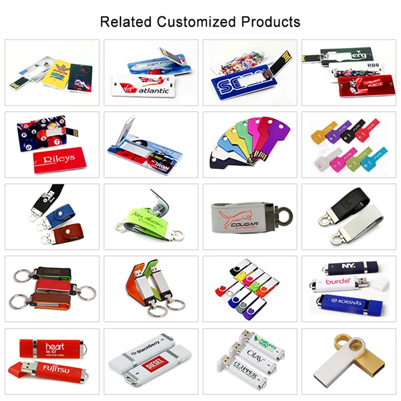 Customized Logo 4G 8g 16g 32g OTG 2.0 USB Pen Drive Memory