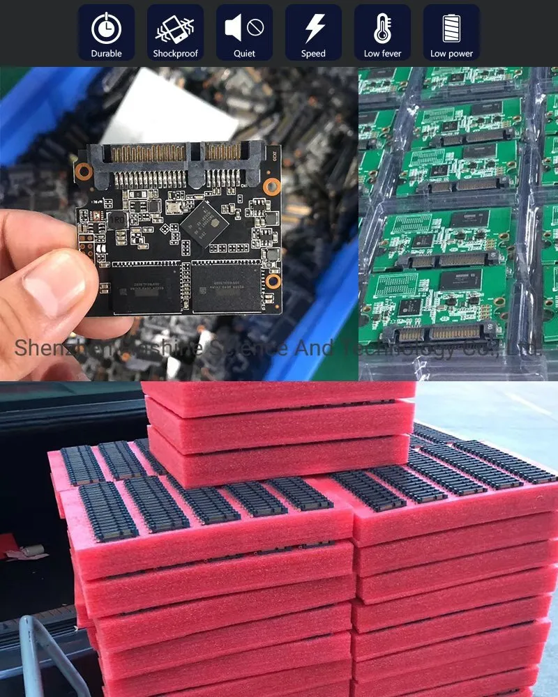 Customized Your Logo 2.5 Inch SATA 3 SSD Hard Drive Solid State Drive for Lapop 240GB 256GB