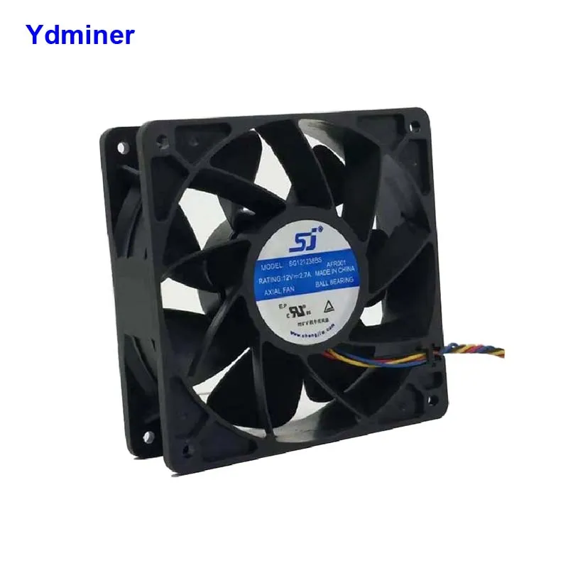 Delta Cooling Fan Miner Fan 12*12cm for Asic Miner Antminer L3