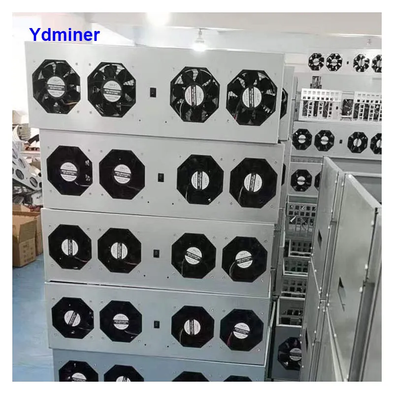 Ethereum Mining Machine Crypto 8 GPU Mining Rig for Rtx 2080 3080ti Rx580 Mining Rig