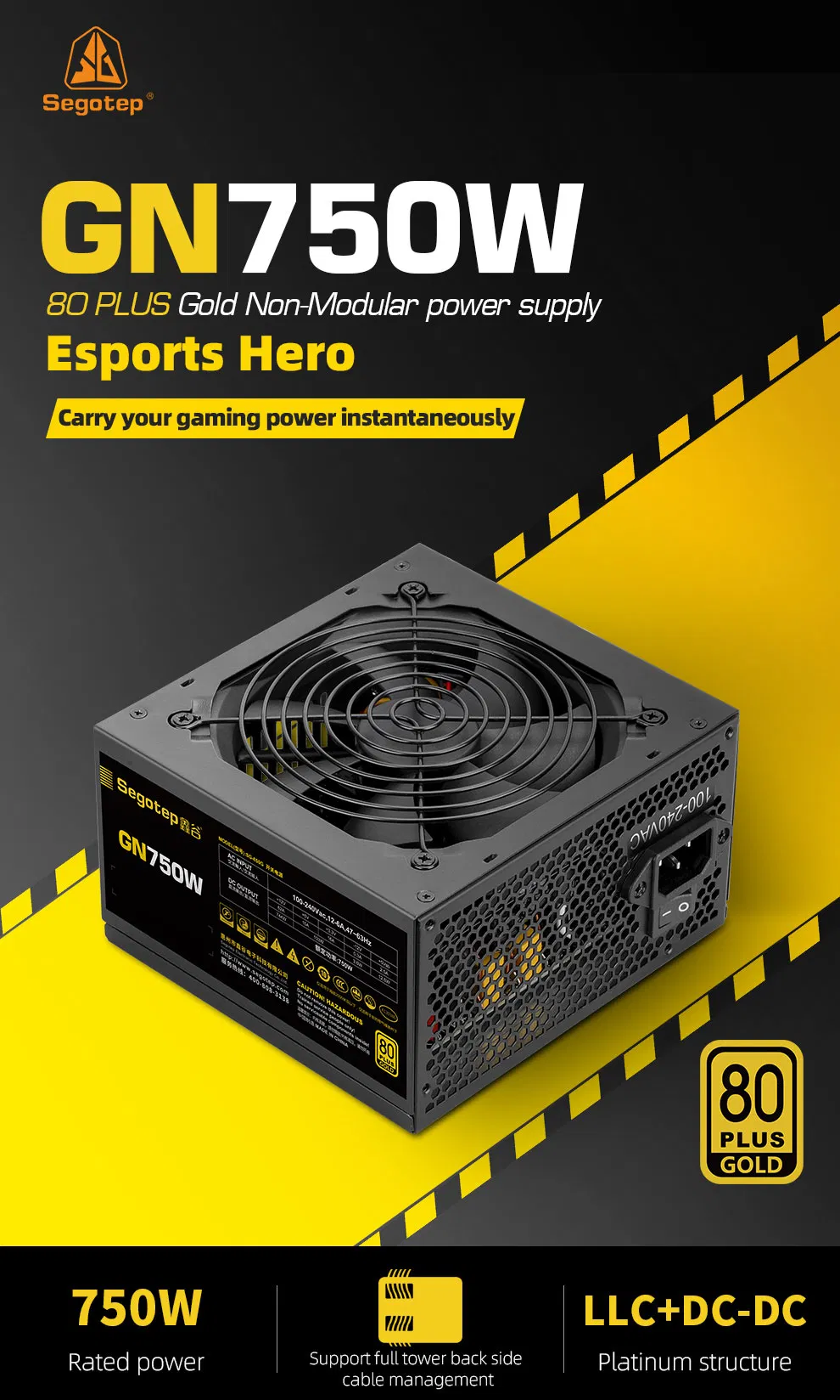 Export-Kakir-Karshi-LLC Resonance DC-DC High-Effect-Circuit -750W 850W -80 Plus Gold-Platinum Structure-Esports-PC Power Supply