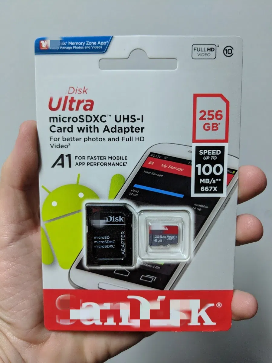 Extreme Plus SD Card A2 U3 V30 64GB 128GB 256GB Memory Card 160MB / S Class10 TF Flash Card Carte