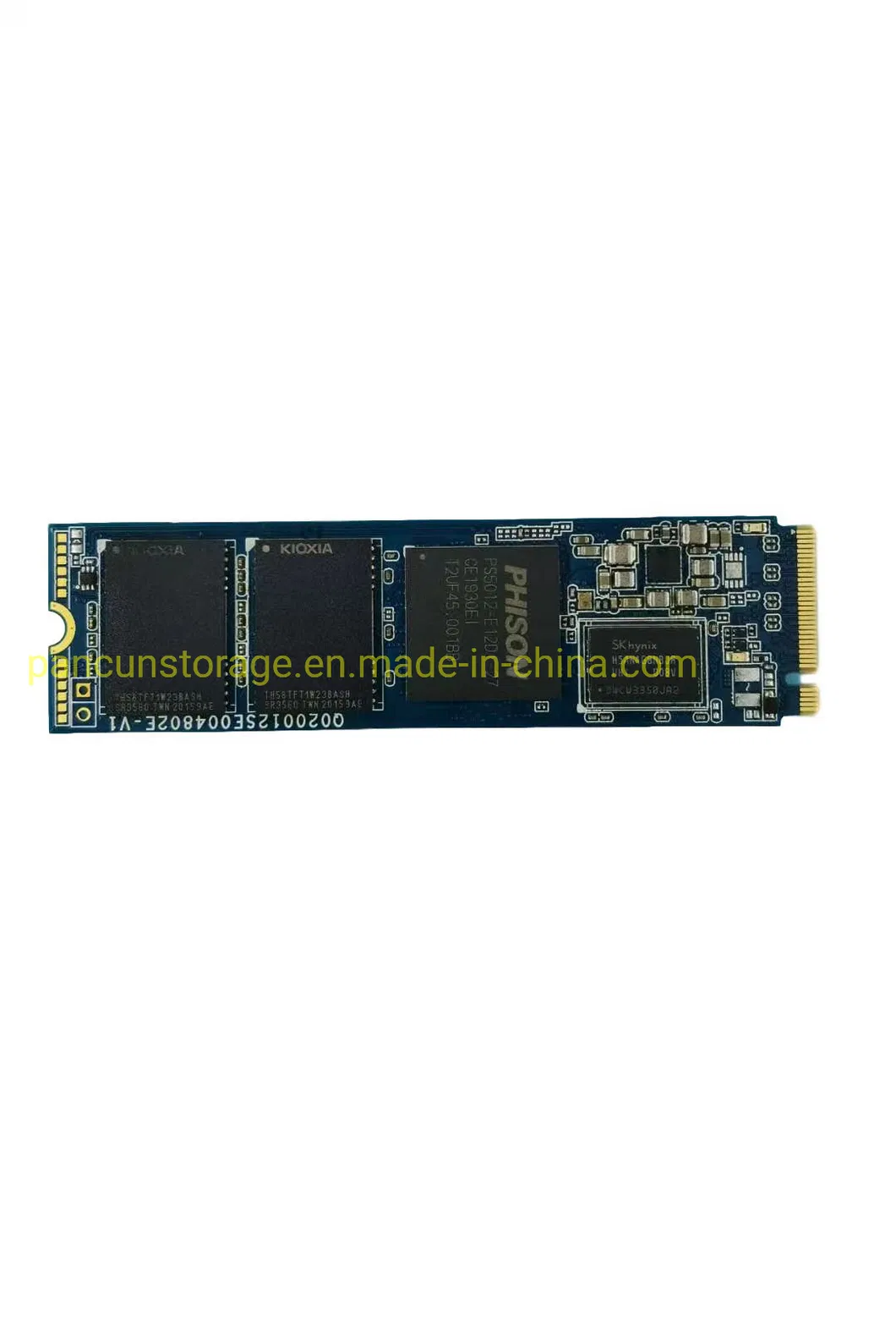 Factory Blue Wide Temperature SSD Disk -25 to 85 M. 2 SSD 512GB 128GB Tlc MLC Nvme 10gbs Portable SSD for Wide Temperature Computers Marine Panel Computers