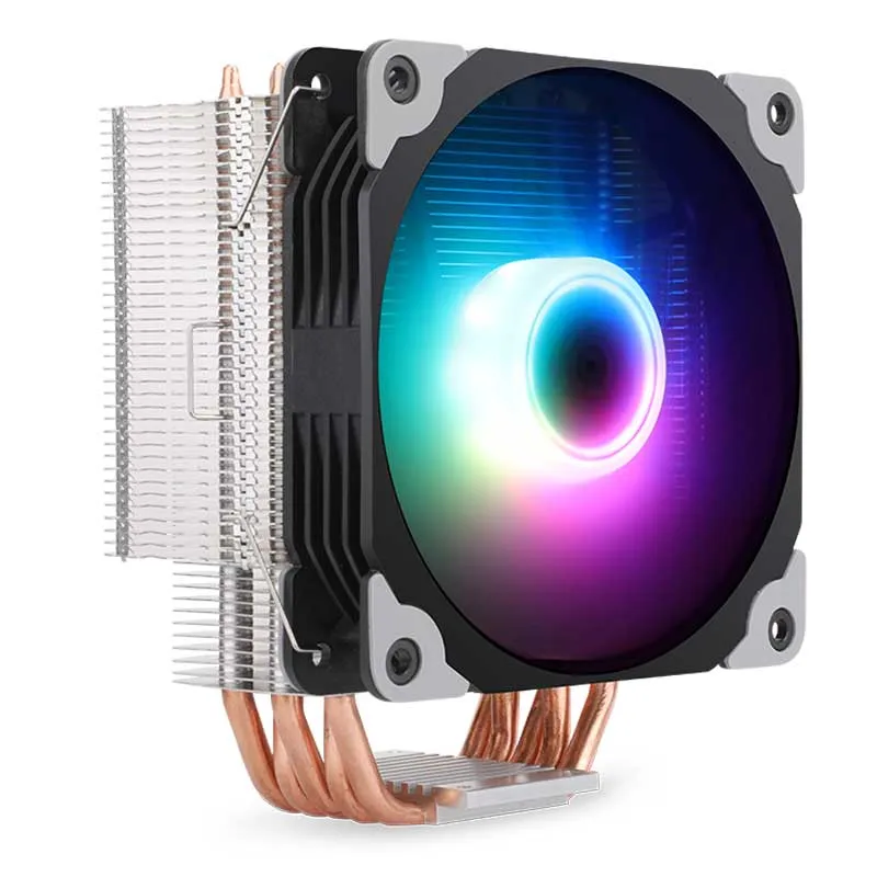 Factory Export Intel LGA1366/1156/ 1155 /1151/1150/775 5 Heat Pipes CPU Cooler