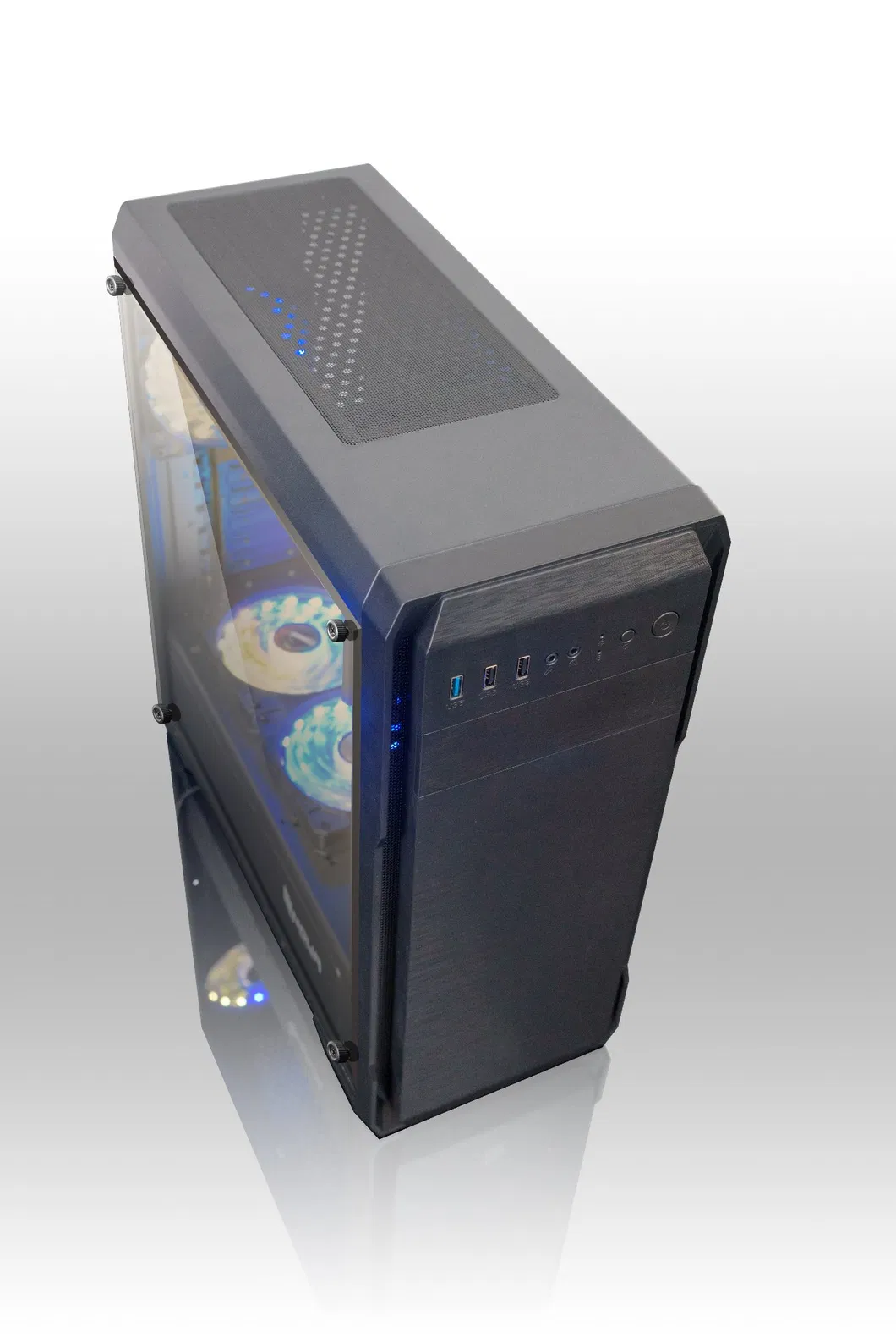 Factory OEM ATX Full New Computer Case PC Case with Ce and Tempered Glass