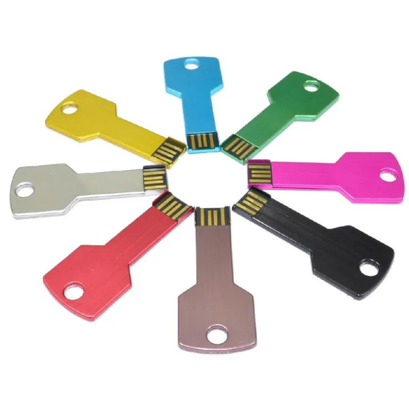 Factory Price 512MB up to 32GB Metal USB Flash Driver