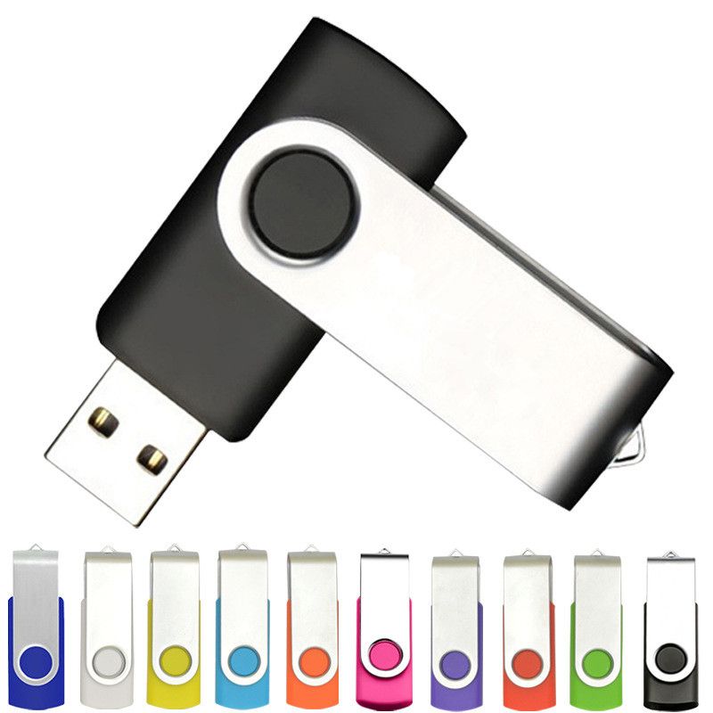 Factory Price High Quality 8GB 16GB 32GB Swivel USB Stick