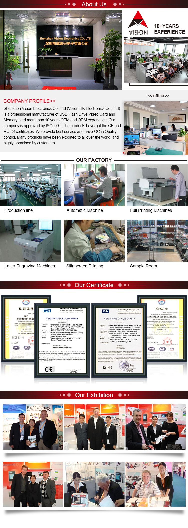 Factory Price Real Capacity U1 64GB TF Memory Card for Tablet