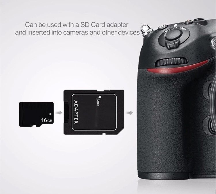 Factory Price Real Capacity U1 64GB TF Memory Card for Tablet