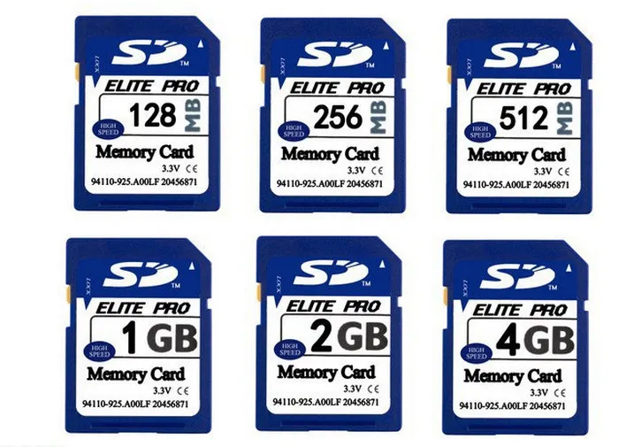 Factory Source Best Price Memory SD Card for Barcodescanner TF with Full Capacity 512GB 1tb