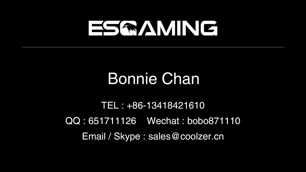 Factory Supply Glass Gaming Computer Chassis