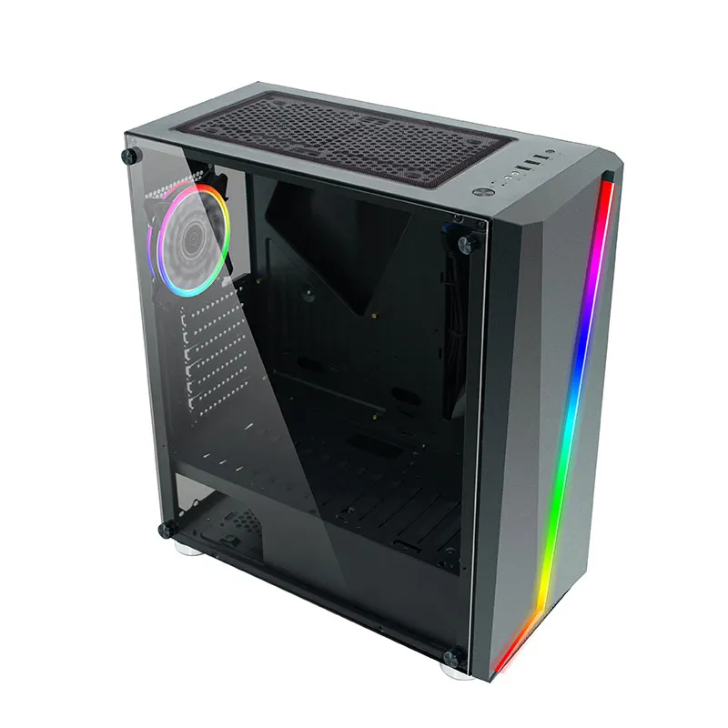 Factory Supply Glass Gaming Computer Chassis