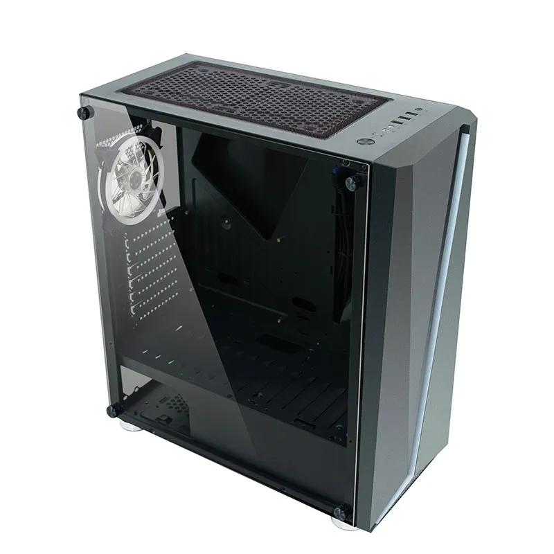 Factory Supply Glass Gaming Computer Chassis