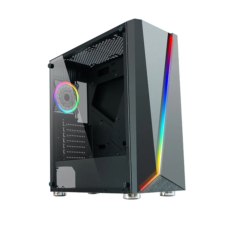 Factory Supply Glass Gaming Computer Chassis
