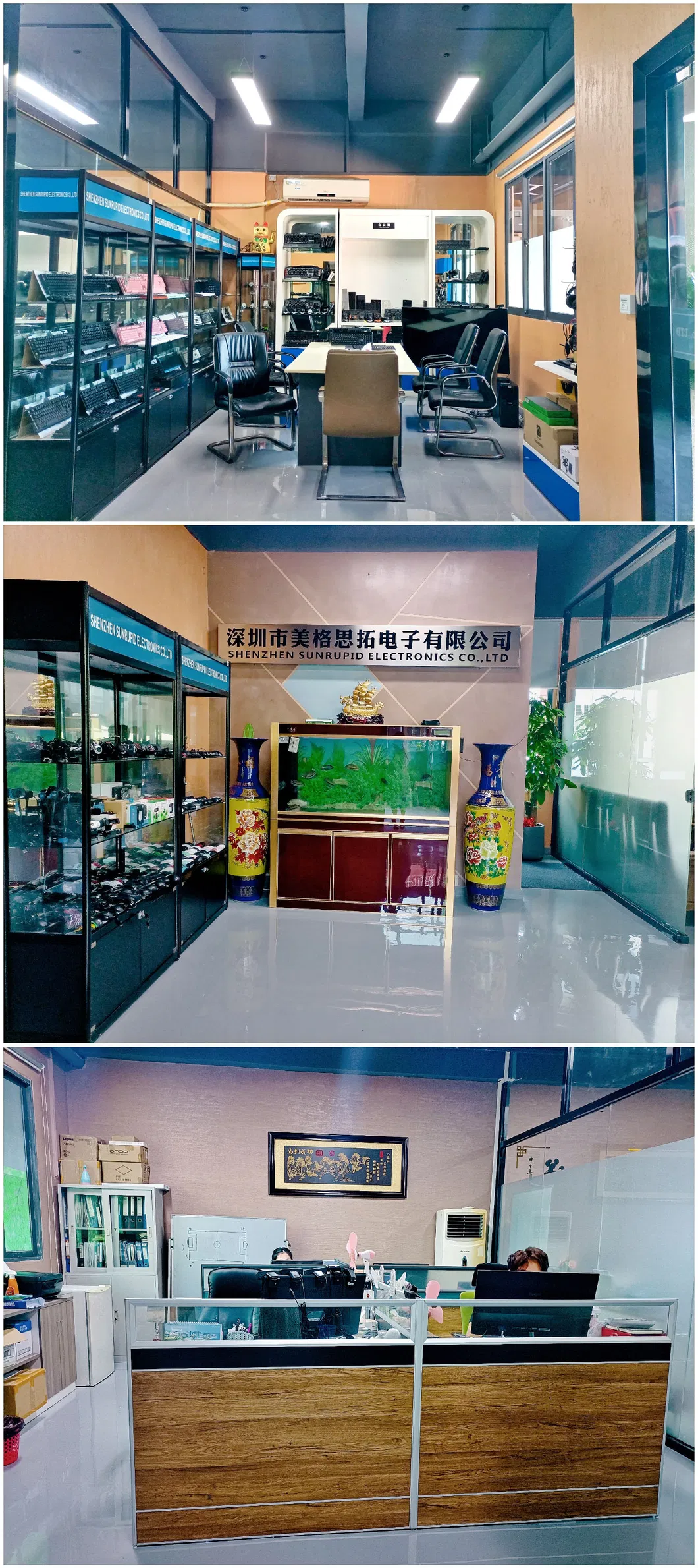 Factory Wholesale Computer Accessories Office Mouse for PC Computer