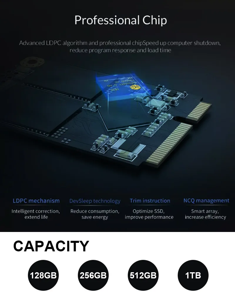 Factory Wholesale Internal 120GB 128GB 240GB 256GB Solid State Drive SATA3 SSD