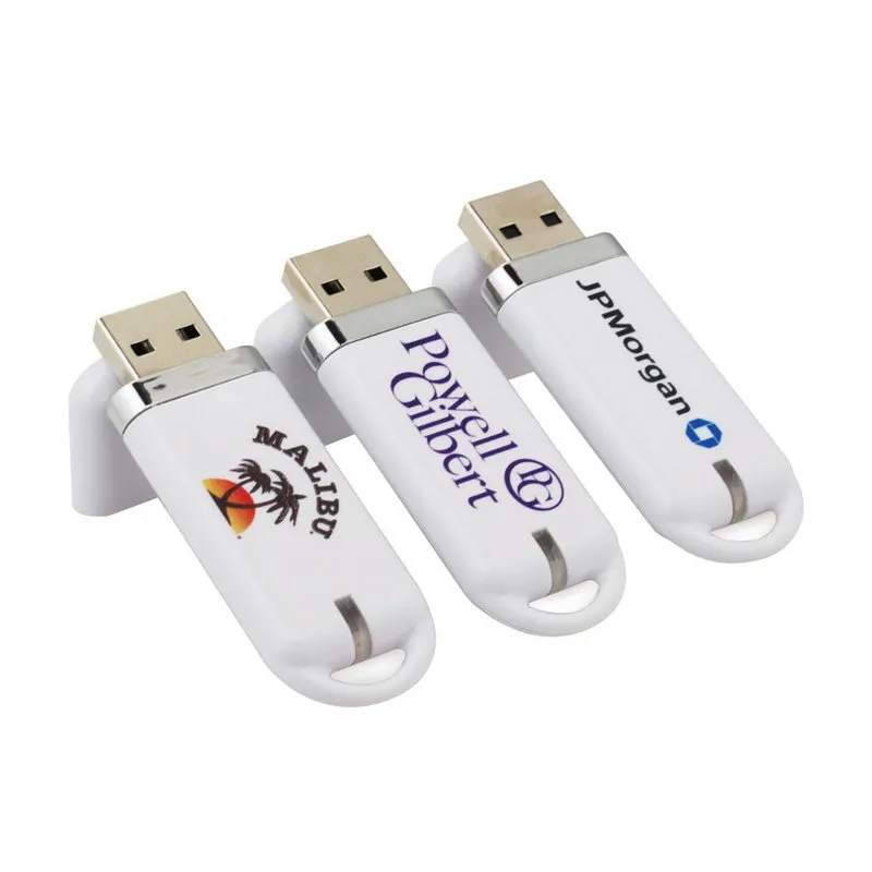 Fast Delivery Classic Plastic USB Flash Drive with Logo P135