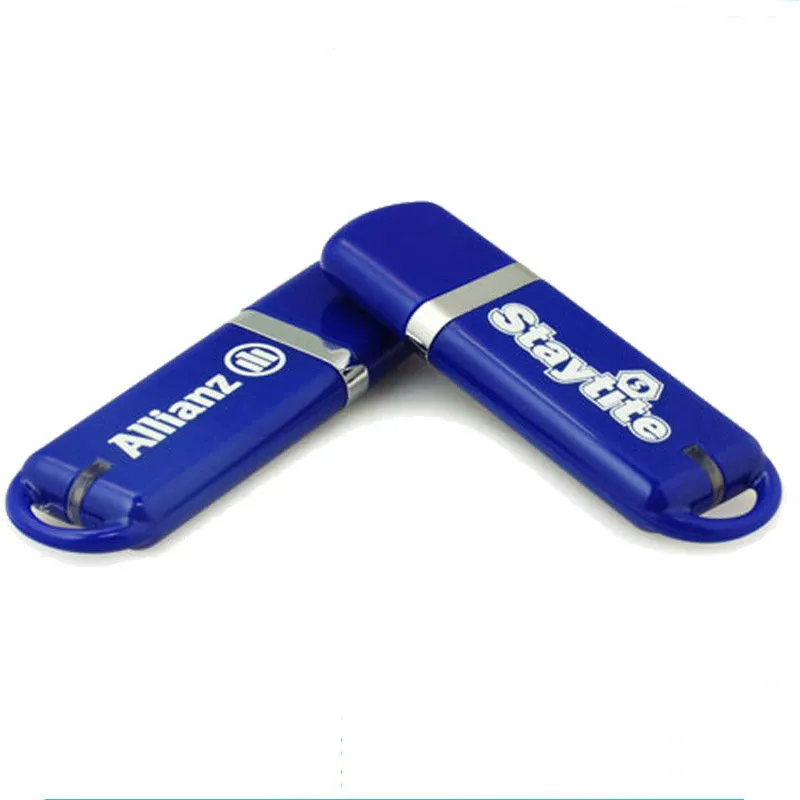 Fast Delivery Classic Plastic USB Flash Drive with Logo P135