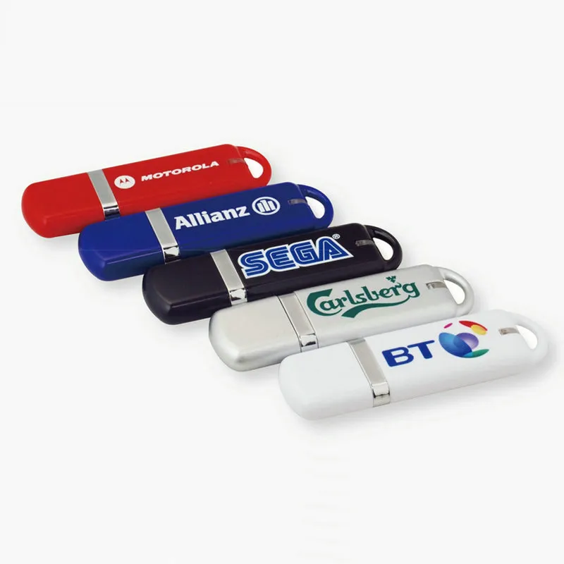 Fast Delivery Classic Plastic USB Flash Drive with Logo P135