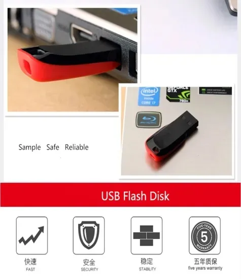 for San Original Wholesale Disk Memory Stick USB Pen Drive Flash San Stick 3.0 USB Flashdrive