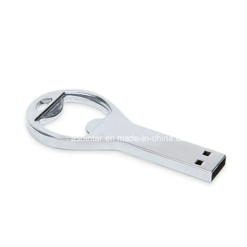 Genuine Beer Bottle Opener USB Flash Drive 8GB 16GB 32GB 64GB Memory Stick Mini USB Flash Memory