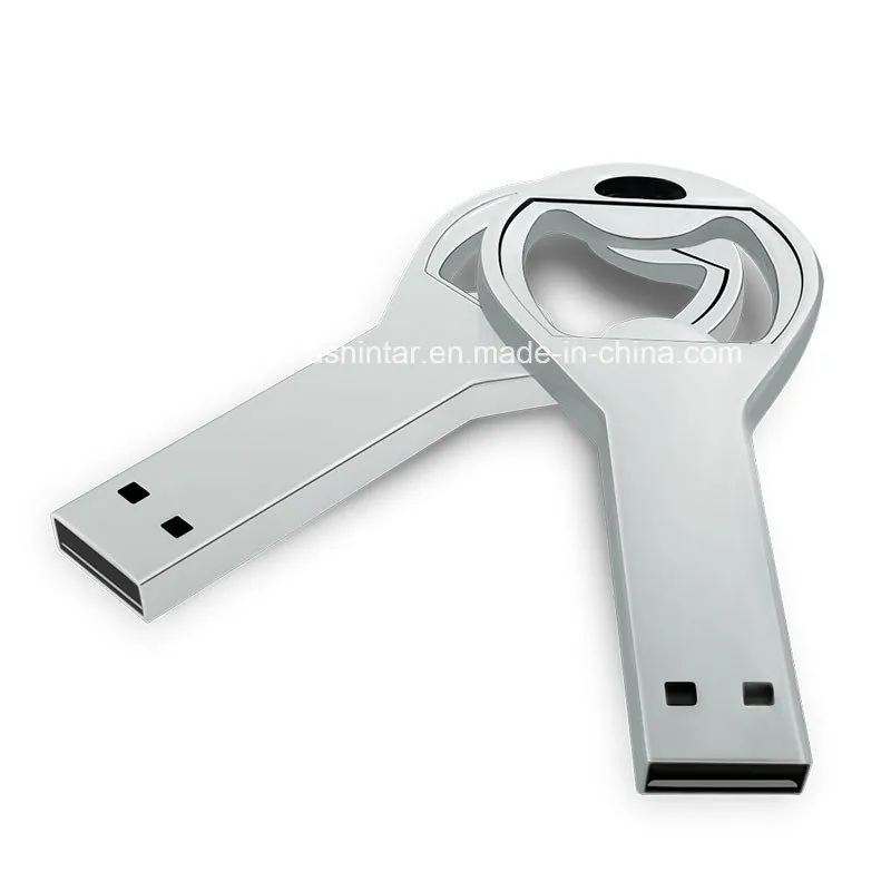 Genuine Beer Bottle Opener USB Flash Drive 8GB 16GB 32GB 64GB Memory Stick Mini USB Flash Memory