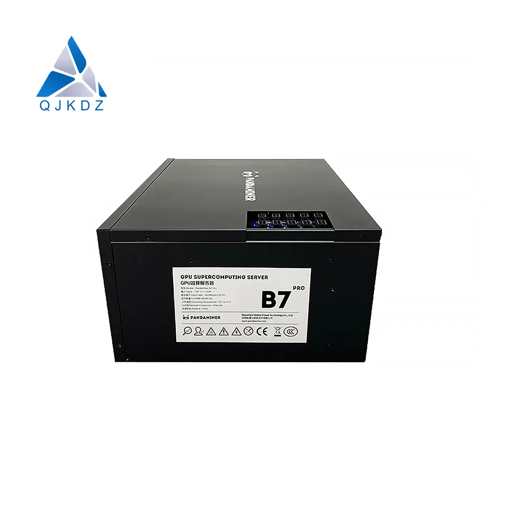GPU Miner Pandaminer B7 PRO 8g Eth 360mh/S Ethereum Mining Machine