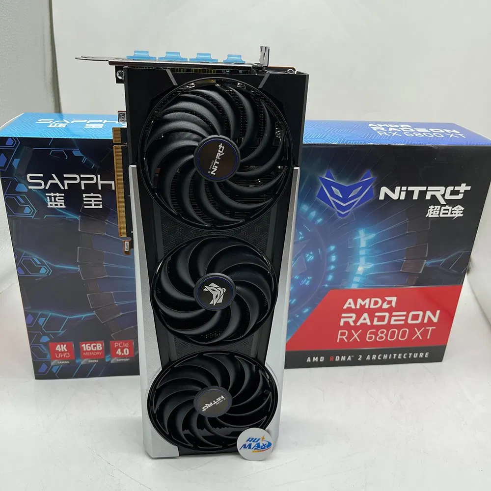 Graphic Card Mining Sapphire Nitro+ 6800xt Great Hashrate